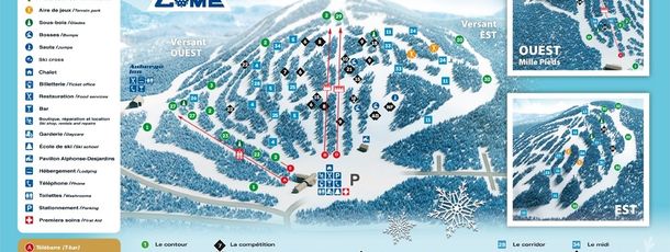 Detaillierte Infos zum Skiurlaub im Skigebiet Val Saint Come
