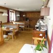 Speisesaal Pension zu Hause