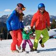 Young skiers are in good hands at Söllis Winterwelt.