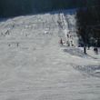 Well-groomed slopes are waiting for skiers.