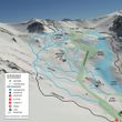 Trail Map Ohau Snow Field
