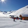 Information about the ski resort Avers