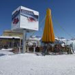 The mountain restaurant Brüggerstuba at the intermediate station of the gondola Weisshorn-Bahn