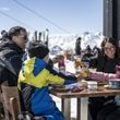 The See ski area scores with rustic huts, modern gastronomy and magnificent views.