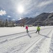 After alpine skiing, Carinthia's winter landscape invites you to go cross-country skiing.