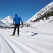 A cross-country skier's dream: Galtür contains over 70 kilometers of trails.
