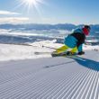 42 kilometers of groomed slopes invite you to carve.