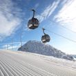 Four gondola lifts take winter sports enthusiasts high up the mountain.