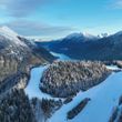 Information about the ski resort Karwendelbahn Pertisau at Lake Achensee