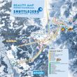 Trail Map Shuttleberg Flachauwinkl-Kleinarl