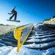 Here snowboarders and freeskiers get their money's worth.