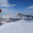 The Orange Bubble Lift is the only lift in North America which has a weather protection hood.