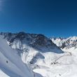 Snow and sunshine is what you get when skiing at Portillo,