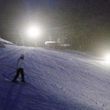 Thanks to the floodlights, skiing is still possible on the Ravensberg even in the evening hours