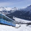 Information about the ski resort St Moritz Corviglia