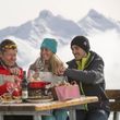 Information about the ski resort St Moritz Corviglia