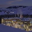 There are numerous hotels and flats in the ski resort