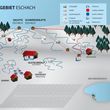 Trail map Schwärzenlifte Eschach