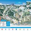 Trail map Vail - The Front Side