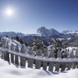 Panorama in Val Gardena Gröden