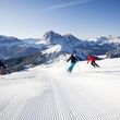 skiing in Val Gardena | Dolomites