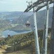 The new gondola at Zwölferhon in St. Gilgen