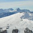 Am Kronplatz genießt du den 360 Grad Rundumblick auf die Dolomiten.