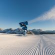 500 Schneeerzeuger sorgen für optimale Pisten