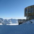 Drehrestaurant im Skigebiet Saas-Fee