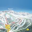 Pistenplan Sunshine Village Mt. Standish