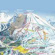 Pistenplan Sunshine Village Lookout Mountain