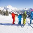 Abwechslungsreicher Pistenspaß für die ganze Familie in Warth-Schröcken.