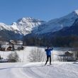 Information on Cross-Country Skiing at Aeschi
