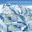 Detaillierte Infos zum Langlauf und den Loipen im Langlaufgebiet Areches Beaufort