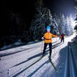 Cross country skiing in the Haslital