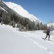 Information on Cross-Country Skiing at Pitztal Valley and Glacier