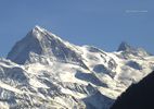 Webcam mit dem Standort: 4 Vallées: Blick Richtung Dent Blanche und Matterhorn