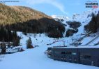 Webcam mit dem Standort: Talstation Almboden, Skiarena Klausberg