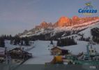 Webcam mit dem Standort: Carezza: Talstation Paolina