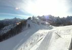 Webcam located at: Tarvisio - Monte Lussari top station