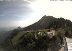 Webcam mit dem Standort: Tegelbergbahn: Gleitschirm Startplatz