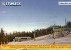 Webcam located at: Top station Stuhleckbahn - Semmering