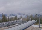 Webcam located at: Top station of the Höfi Express II lift
