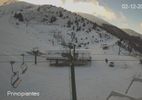 Webcam located at: Valdezcaray - Ski lift Principantes