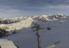Webcam mit dem Standort: Silvretta Montafon: Sicht von Valisera Berg