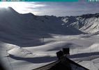 Webcam mit dem Standort: Stilfserjoch: Blick zum Valle del Braulio