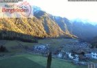 Webcam mit dem Standort: Martell - Hotel Bergfrieden