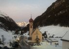 Webcam mit dem Standort: Vent - Blick zur Kirche und den Stubaier Alpen