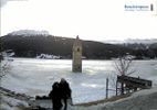 Webcam mit dem Standort: Versunkener Turm im Reschensee