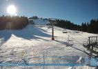 Webcam located at: Chair Lift Lank in Bödele ski resort